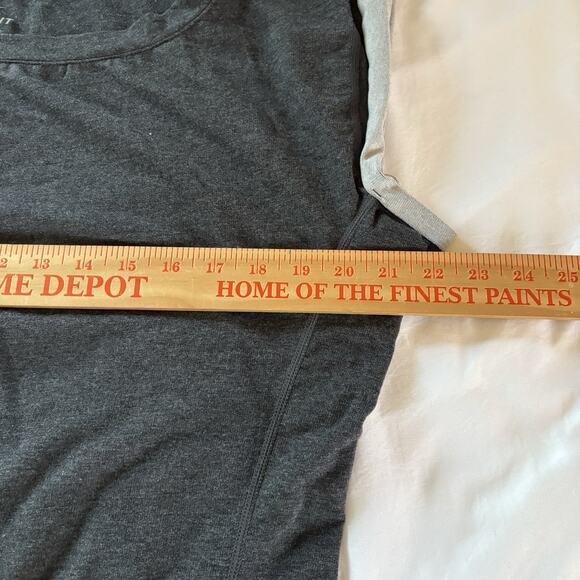 Women's Nike Gray Running Dri-Fit Sleeveless Shirt Size Small - Picture 10 of 13